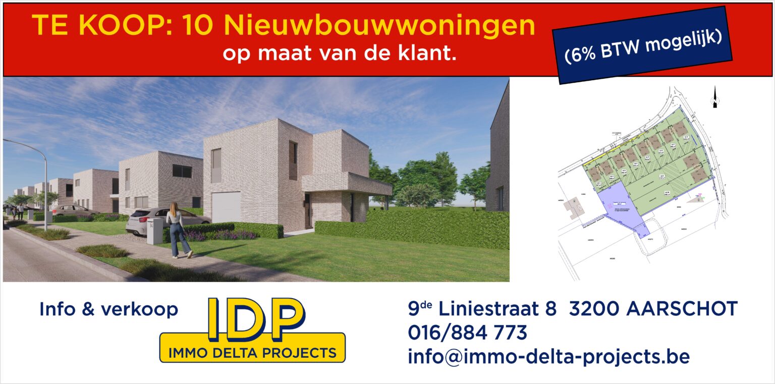 Te koop - Immo Delta Projects